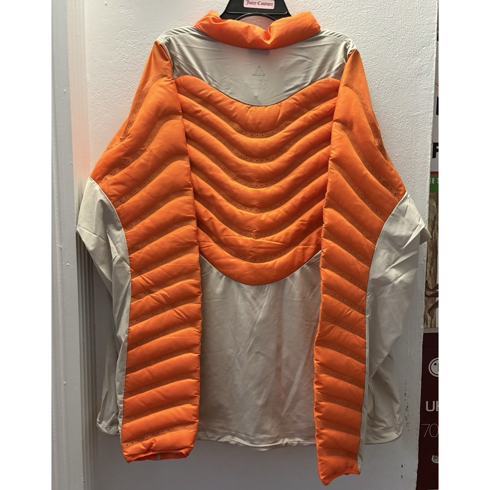 NWT Nike ACG Lava Loft Men's Therma-FIT Jacket Orange IO9132-819 Men's 2XL XXL - Picture 4 of 6